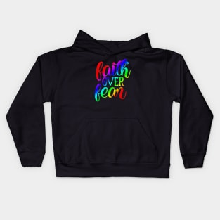 Religious Quotes - Faith Quotes Kids Hoodie